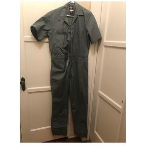 Dickies work jumpsuit grey MED REG